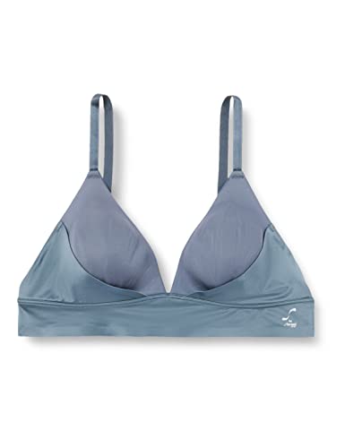 S by sloggi Damen Smooth P Padded BH, Nightfall, L von Sloggi