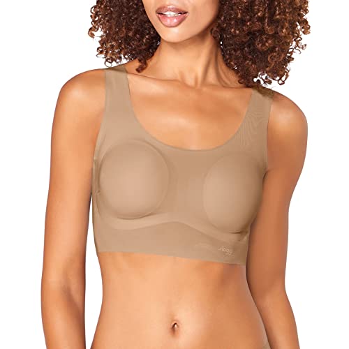 sloggi Damen ZERO Feel Top EX Bustier, Cognac, XS von Sloggi