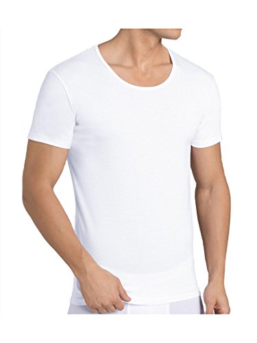 Sloggi 24/7 Basic Shirt 03-2er Pack White L von Sloggi