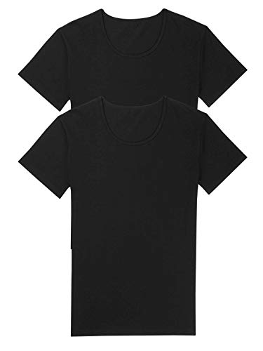 Sloggi 24/7 Basic Shirt 03-4er Pack Black 2XL von Sloggi