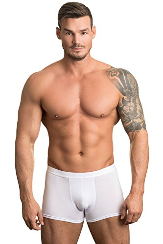 Sloggi 24/7 Basic Shorts 4er Pack White XL von Sloggi