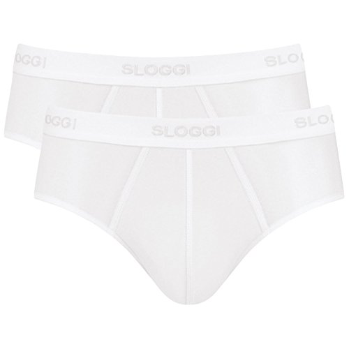 Sloggi 24/7 Basic Slips 4er Pack White L von Sloggi