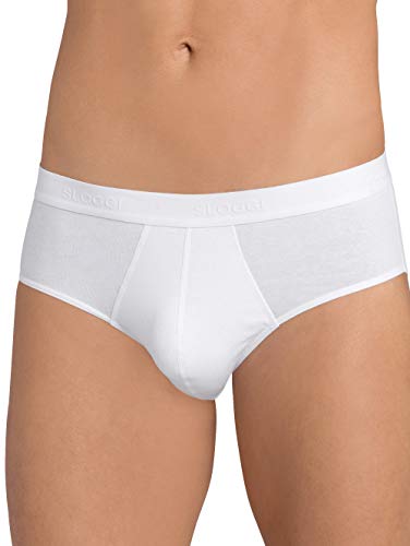 Sloggi 24/7 Basic Slips 4er Pack White M von Sloggi