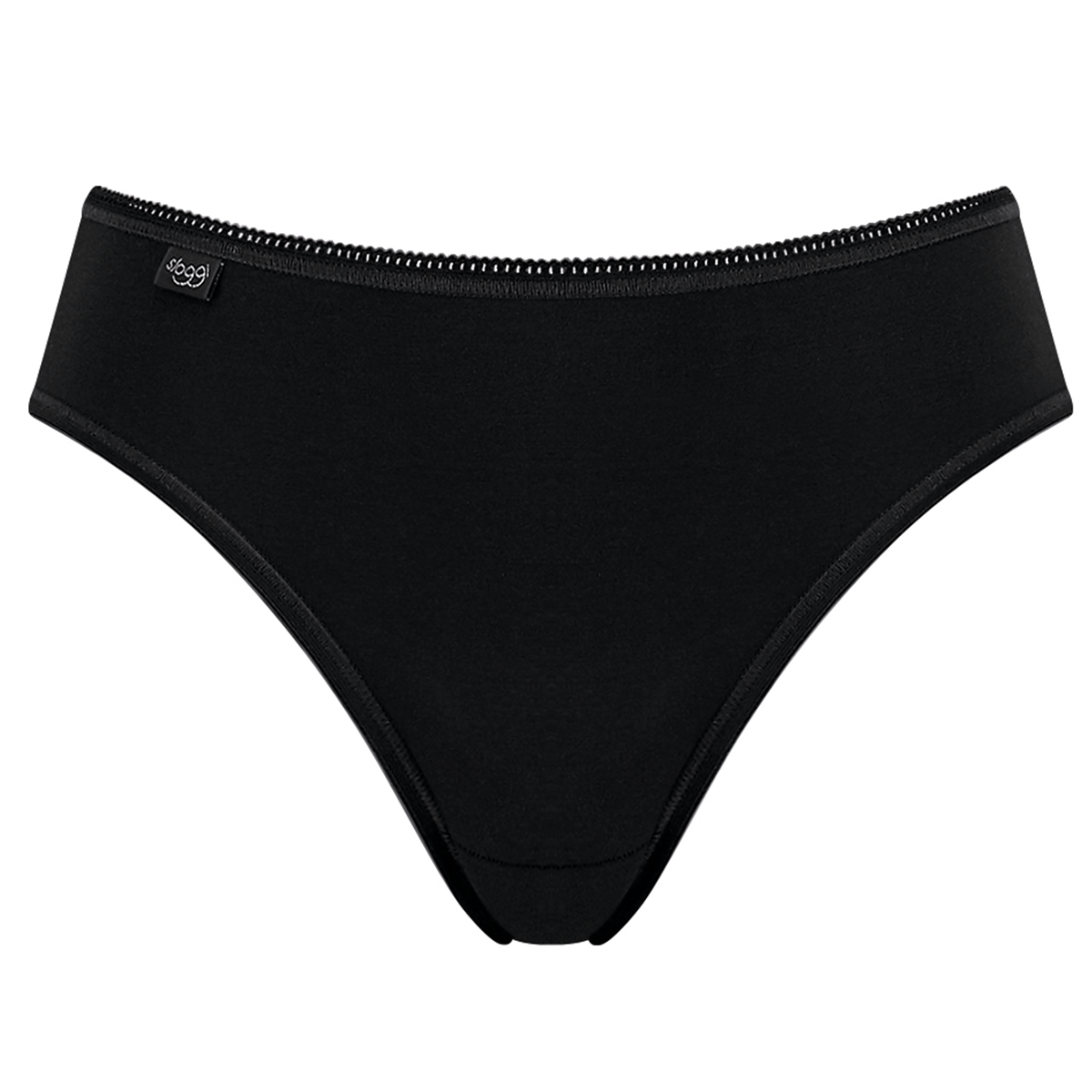 Sloggi 24/7 Cotton H Tai Slip, Schwarz, Größe: 42, Damen von Sloggi