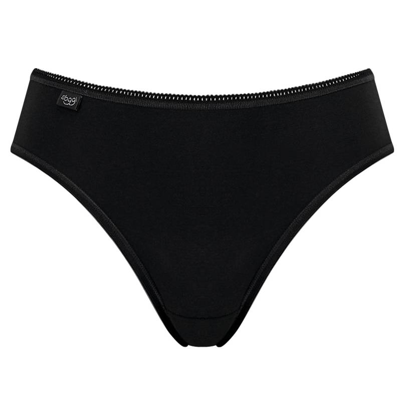 Sloggi 24/7 Cotton H Tai Slip, Schwarz, Größe: 42, Damen von Sloggi