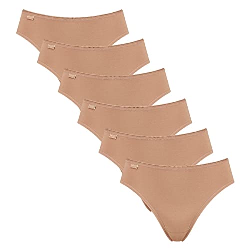 Sloggi - 24/7 Cotton - Tai Slip - 6er-Pack (48 Brush) von Sloggi