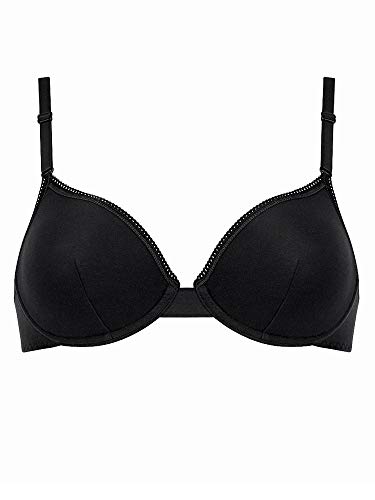 Sloggi 24/7 Microfibre H W, Damen Bügel-BH, Schwarz, Größe 85C von Sloggi