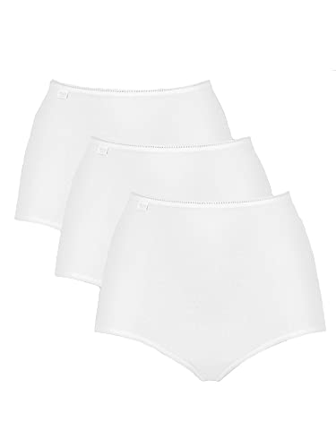 Sloggi - 24/7 Microfibre - Maxi Slip - 6er-Spar-Pack (42 Weiß) von Sloggi