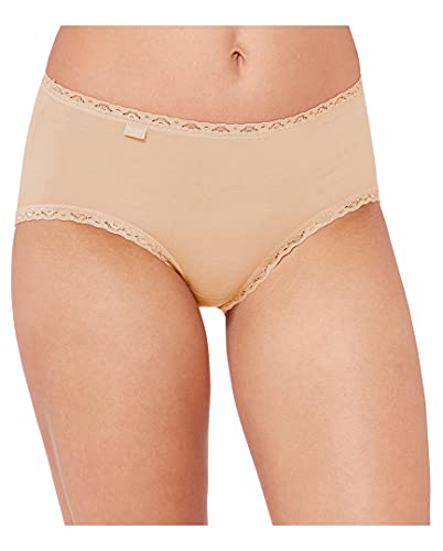 Sloggi 24|7 Cotton Lace Midi 3er Pack Brush 38 von Sloggi