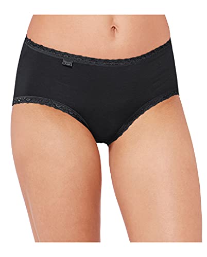 Sloggi 24|7 Cotton Lace Midi 6er Pack Black 38 von Sloggi