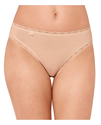 Sloggi 24|7 Cotton Lace Tai Slips 6er Pack Brush 38 von Sloggi