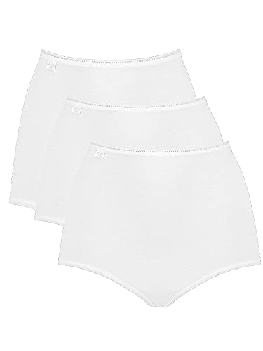 Sloggi 24|7 Cotton Maxi 3er Pack White 42 von Sloggi