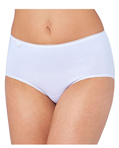 Sloggi 24|7 Cotton Midi 9er Pack White 44 von Sloggi