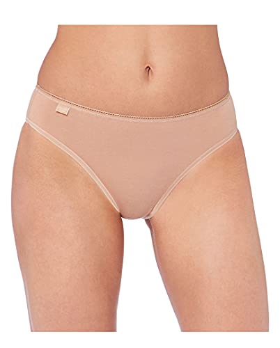 Sloggi 24|7 Cotton Tai Slips 6er Pack Brush 38 von Sloggi