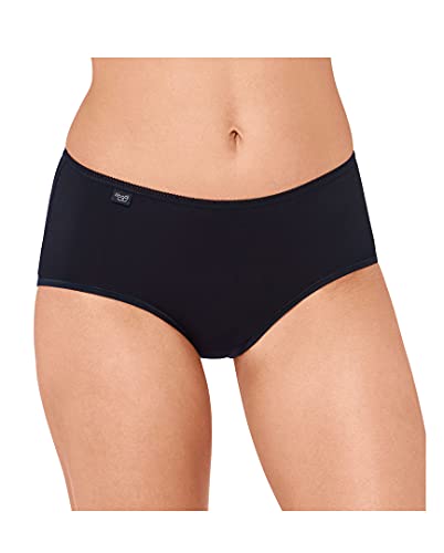 Sloggi 24|7 Microfibre Midi 9er Pack Black 48 von Sloggi