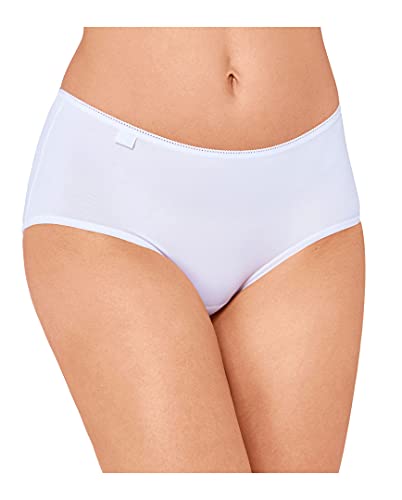 Sloggi 24|7 Microfibre Midi 9er Pack White 44 von Sloggi