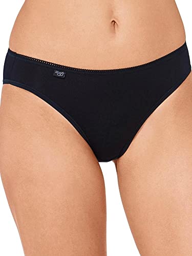 Sloggi 24|7 Microfibre Tai Slips 12er Pack Black 42 von Sloggi