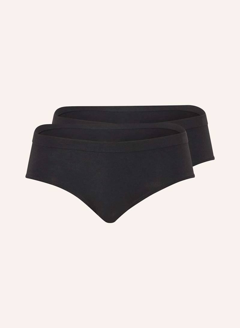 Sloggi 2er-Pack Panties Go Sense schwarz von Sloggi