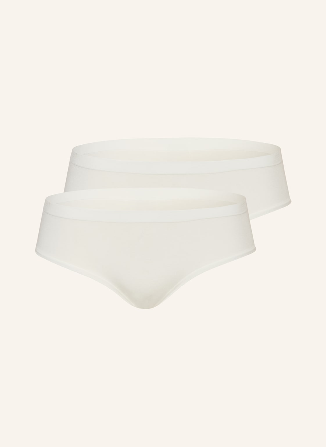Sloggi 2er-Pack Panties Go Sense weiss von Sloggi
