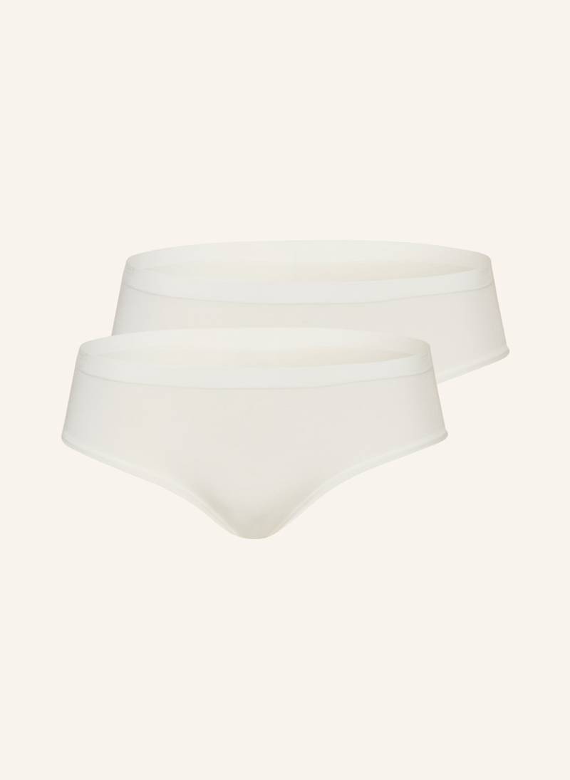 Sloggi 2er-Pack Panties Go Sense weiss von Sloggi