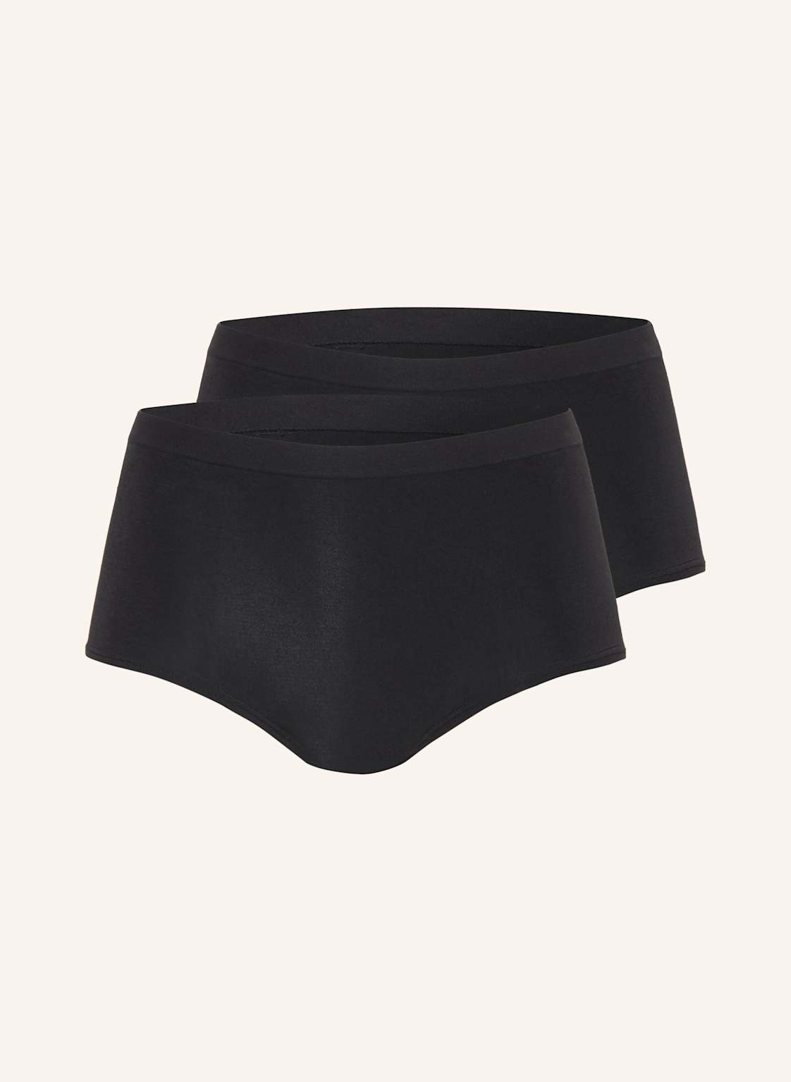 Sloggi 2er-Pack Taillenslips Go Sense schwarz von Sloggi