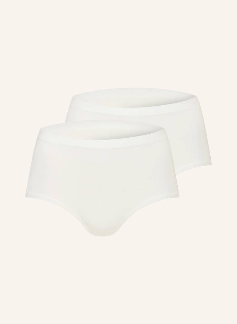 Sloggi 2er-Pack Taillenslips Go Sense weiss von Sloggi