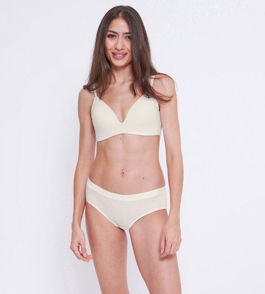 Sloggi 2x GO CASUAL Hipster Slip Bio-Baumwolle von Sloggi