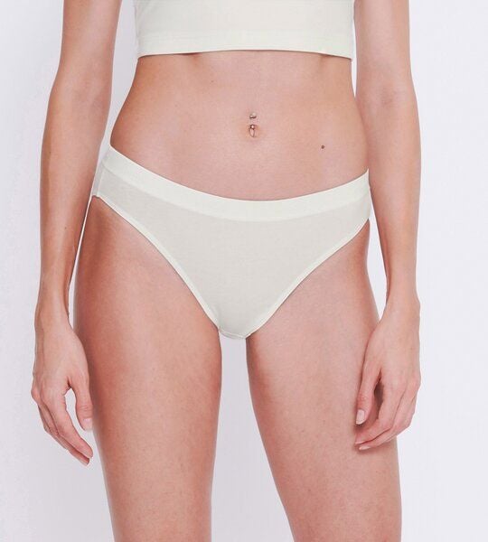 Sloggi 2x GO CASUAL Slip mit hohem Beinausschnitt Bio-Baumwolle von Sloggi