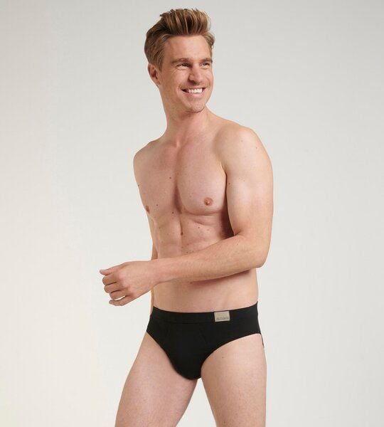 Sloggi 2x Herren Brief Midi-Slip GO Natural von Sloggi