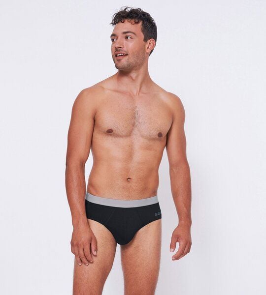 Sloggi 2x Herren Brief Slip GO ABC 2.0 Bio-Baumwolle von Sloggi