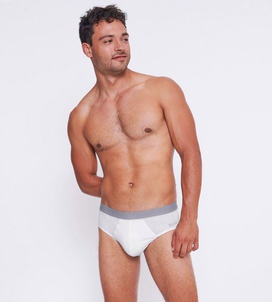 Sloggi 2x Herren Brief Slip GO ABC 2.0 Bio-Baumwolle von Sloggi