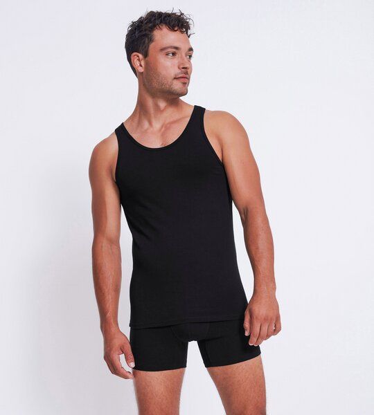 Sloggi 2x Herren Tank Top GO ABC 2.0 Bio-Baumwolle von Sloggi