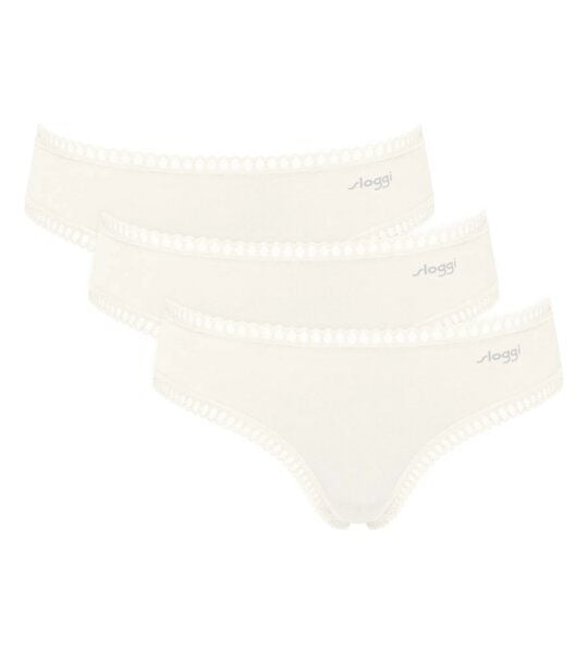 Sloggi 3er Pack GO Crush Hipster Slip Bio-Baumwolle von Sloggi