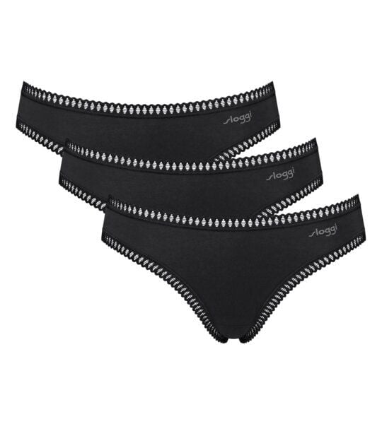Sloggi 3er Pack GO Crush Mini-Slip Bio-Baumwolle Sloggi 3er Pack GO Crush Mini-Slip Bio-Baumwolle von Sloggi