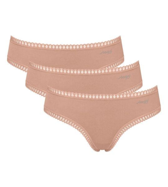 Sloggi 3er Pack GO Crush Hipster Slip Bio-Baumwolle von Sloggi