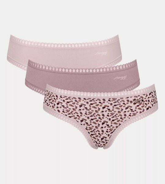 Sloggi 3er Pack GO Crush Hipster Slip Bio-Baumwolle von Sloggi
