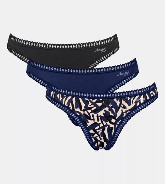 Sloggi 3er Pack GO Crush String Bio-Baumwolle von Sloggi