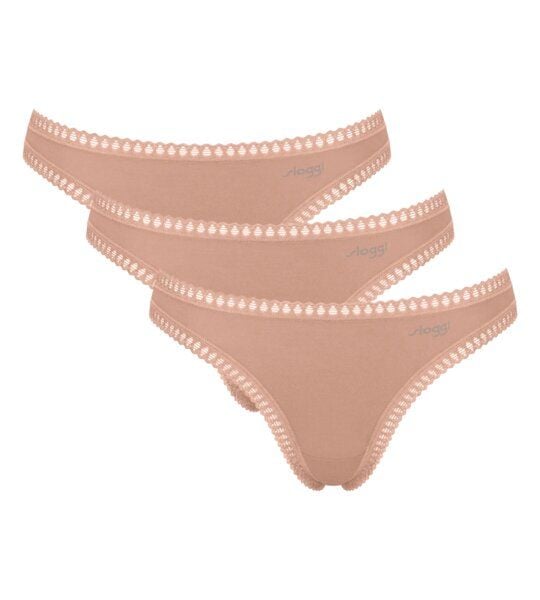 Sloggi 3er Pack GO Crush String Bio-Baumwolle Sloggi 3er Pack GO Crush String Bio-Baumwolle von Sloggi