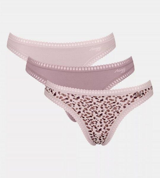 Sloggi 3er Pack GO Crush String Bio-Baumwolle Sloggi 3er Pack GO Crush String Bio-Baumwolle von Sloggi