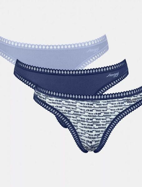 Sloggi 3er Pack GO Crush String Bio-Baumwolle von Sloggi
