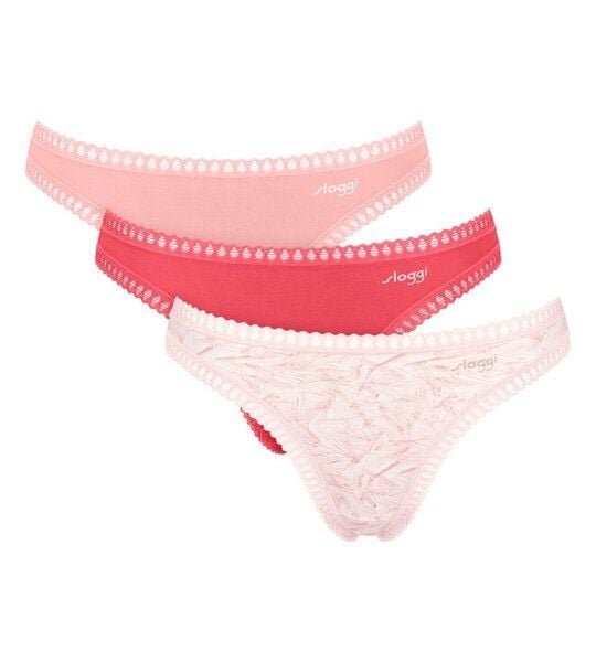 Sloggi 3er Pack GO Crush String Bio-Baumwolle von Sloggi