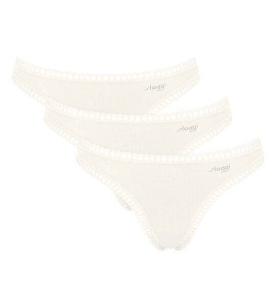 Sloggi 3er Pack GO Crush String Bio-Baumwolle von Sloggi