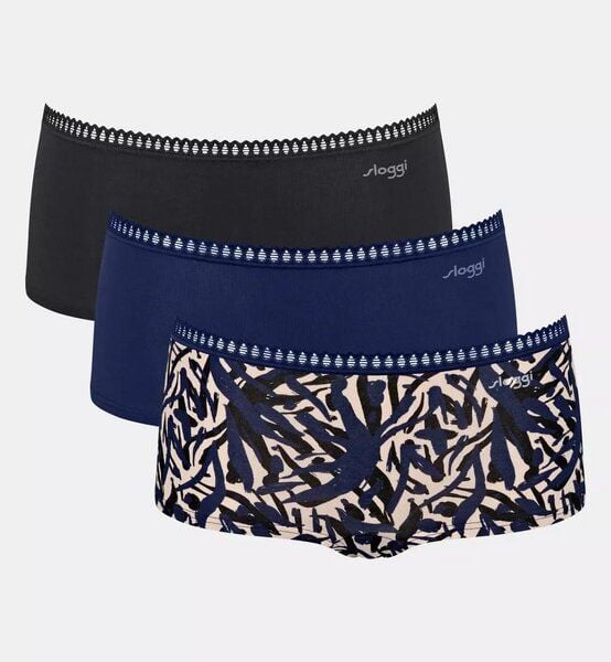 Sloggi 3er Pack Shorts GO Crush Bio-Baumwolle von Sloggi