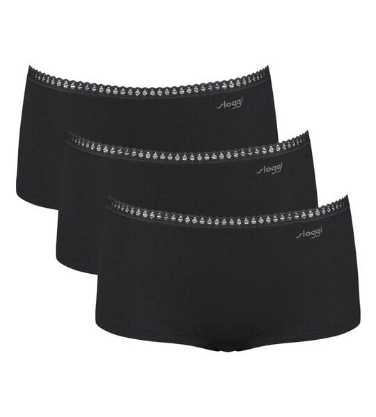 Sloggi 3er Pack Shorts GO Crush Bio-Baumwolle Sloggi 3er Pack Shorts GO Crush Bio-Baumwolle von Sloggi