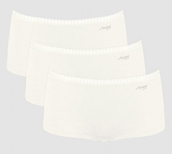 Sloggi 3er Pack Shorts GO Crush Bio-Baumwolle Sloggi 3er Pack Shorts GO Crush Bio-Baumwolle von Sloggi
