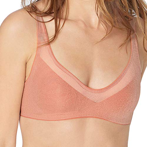 sloggi Damen OXYGENE Infinite Soft Bra Bügelloser BH, Peanut Butter, M von Sloggi