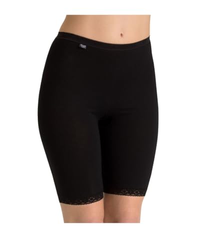 Sloggi Basic+ Long Pants 2er Pack Black 48 von Sloggi