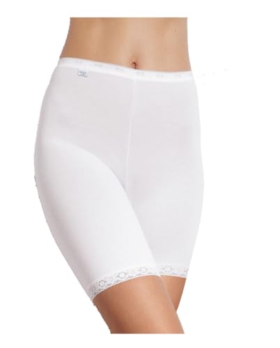 Sloggi Basic+ Long Pants 2er Pack White 46 Sloggi Basic+ Long Pants 2er Pack White 46 von Sloggi