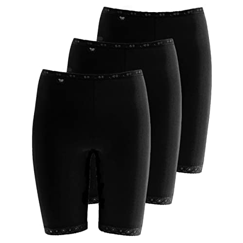 Sloggi - Basic+ - Long Slip - 3er Pack (40 Schwarz) von Sloggi