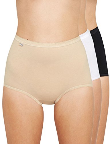 Sloggi Basic+ Maxi C3p Slip, Women's von Sloggi